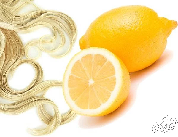 هایلایت طبیعی مو با لیمو هایلایت طبیعی مو